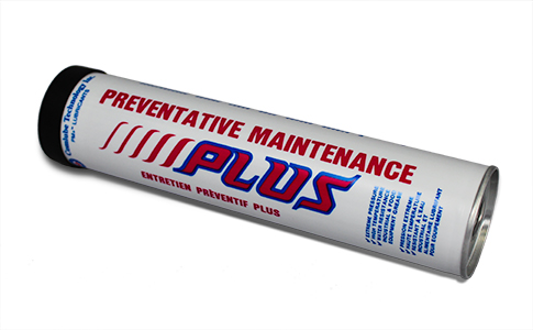 tube of Comlube Technology PM+ grease